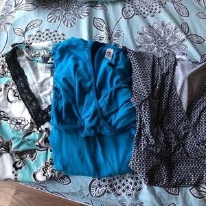 3 sets nursing pajamas